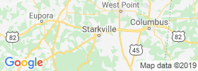 Starkville map